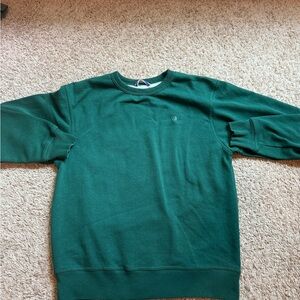 Champion Green Crewneck